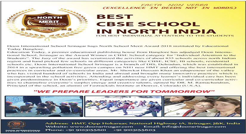 Best CBSE School In North India