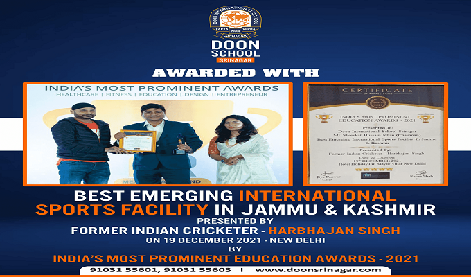 "Most prominent awards of India in various fields given at Delhi"