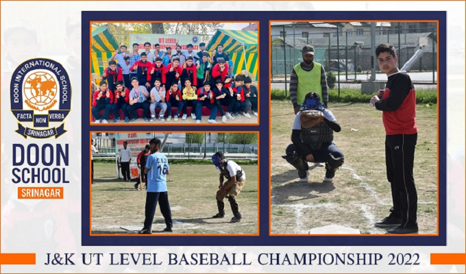 J&K UT level Baseball Championship 2022