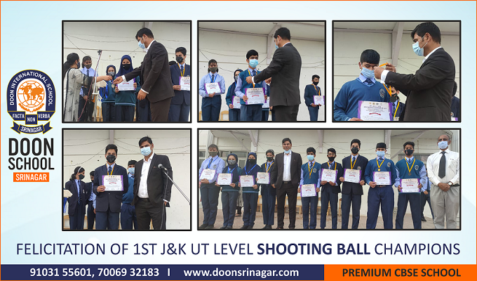 1st J&K UT Level Shooting Ball Championship