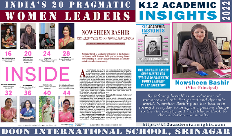 India’s 20 Pragmatic Women Leaders
