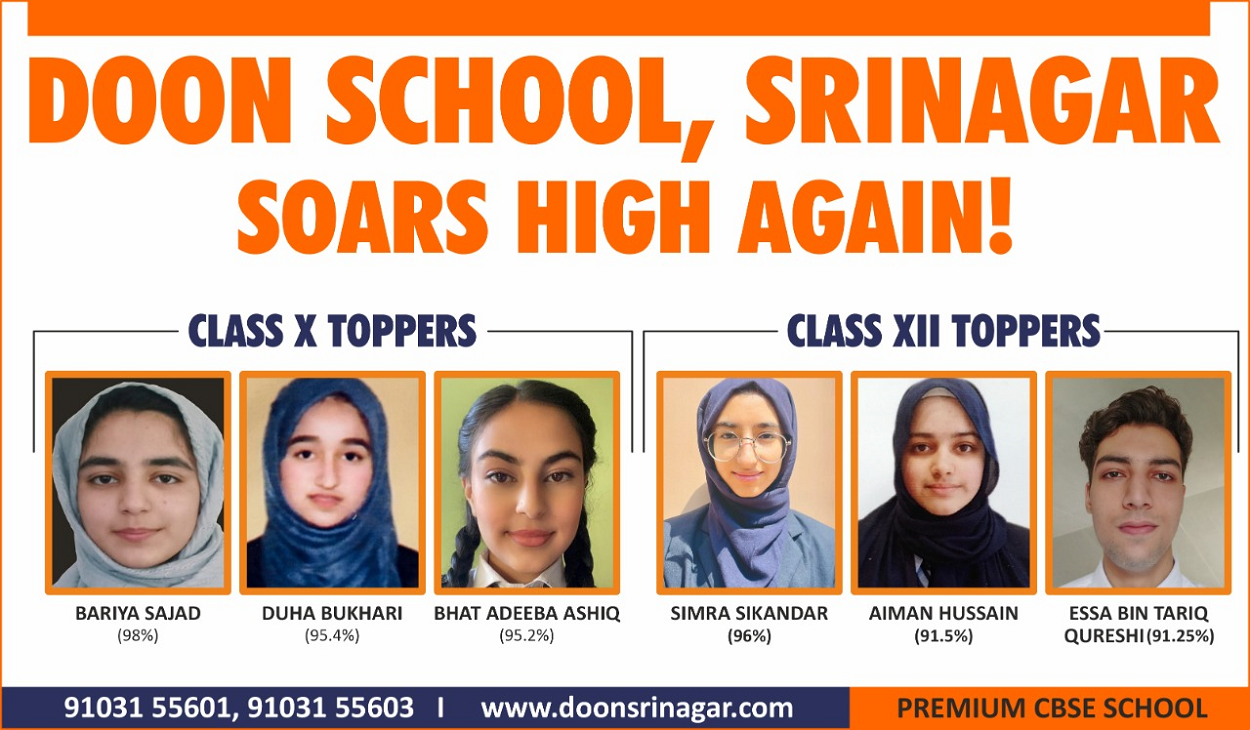 Doon School, Srinagar Soars High Again