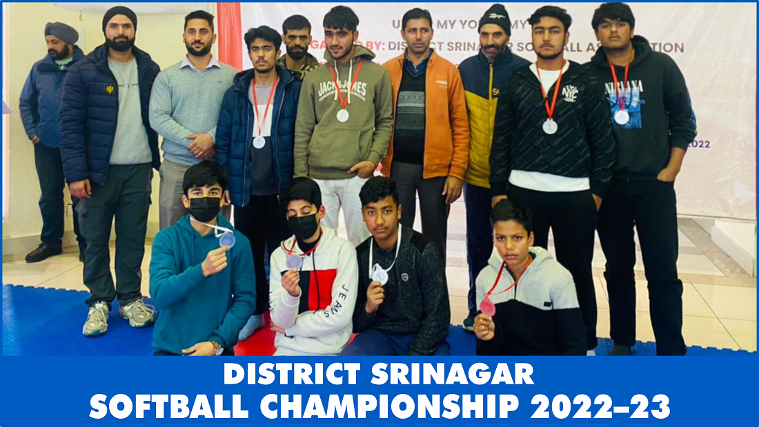 District Srinagar Softball Championship 2022–23