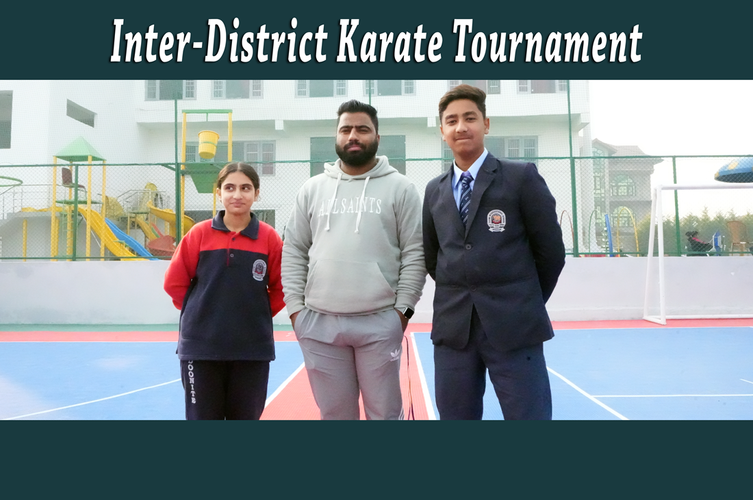 Inter-District Karate Tournament