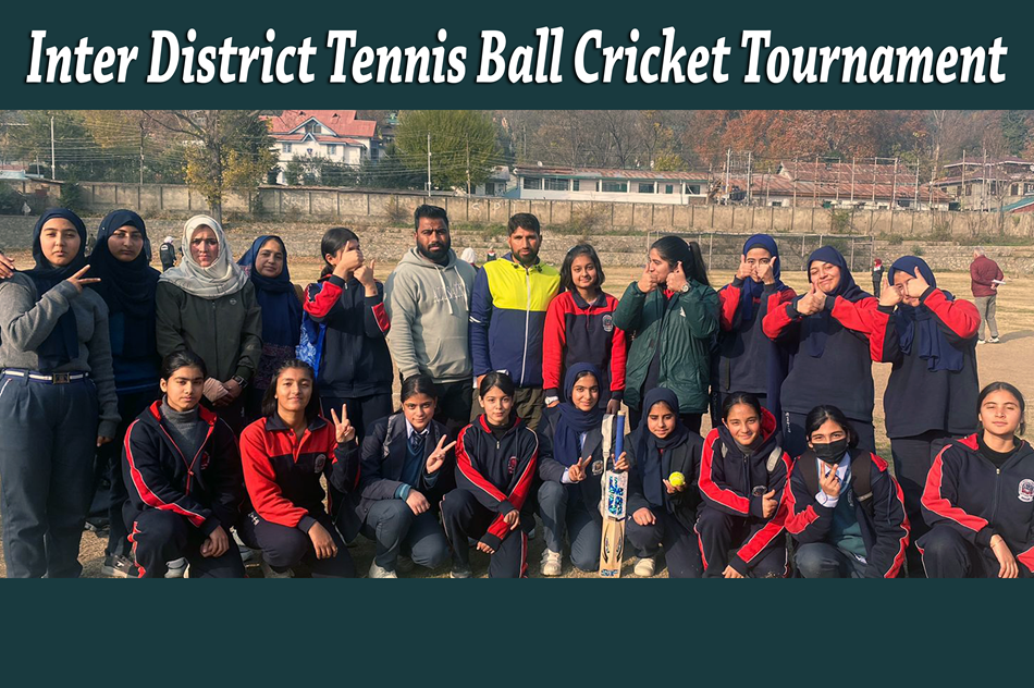 Inter District Tennis Ball Cricket Tournament