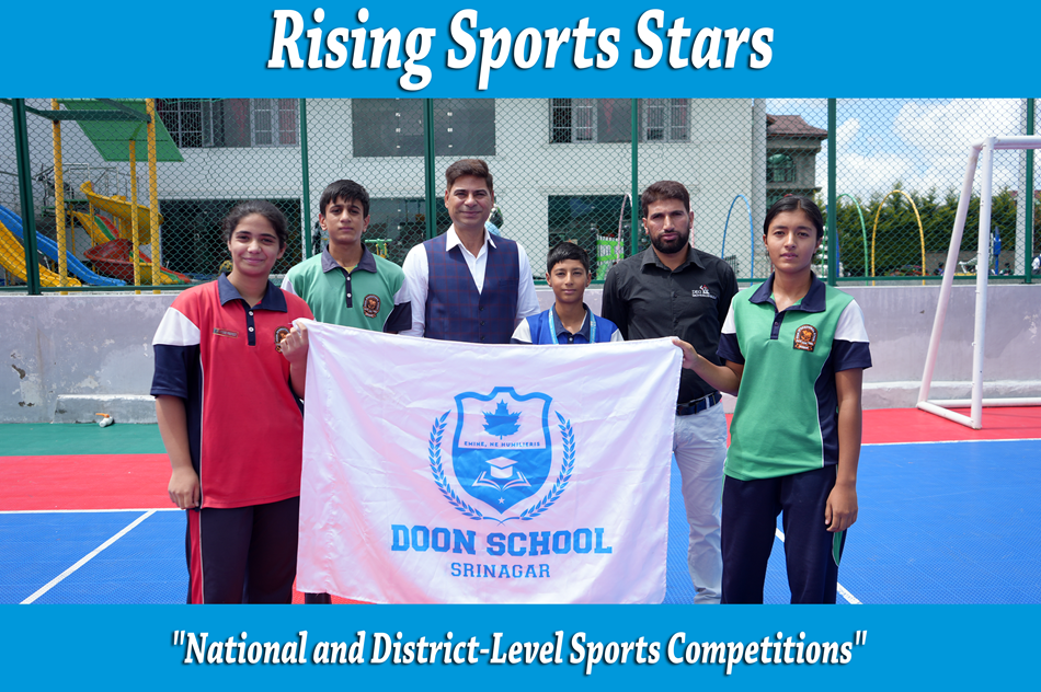 Rising Sports Stars