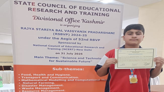 Divisional (K) Level Seminar cum Model Exhibition