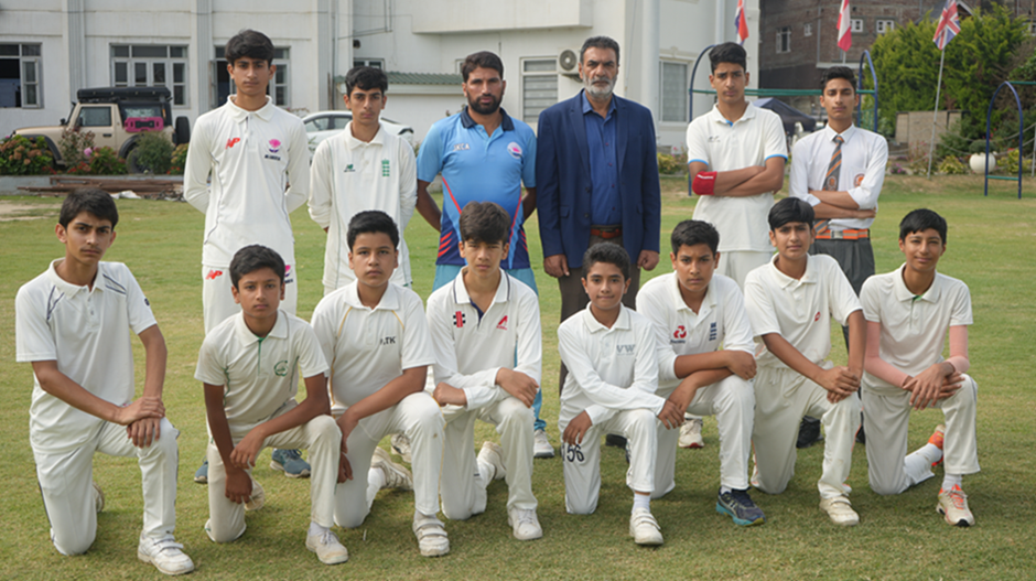 Selection in JKCA U-14 team