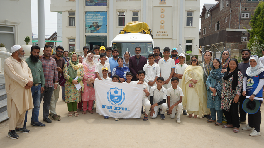 KASHMIR TO NATIONALS: DOON SCHOOL SRINAGAR SHINES IN CBSE CRICKET SPOTLIGHT & STORMS INTO THE NATIONALS!