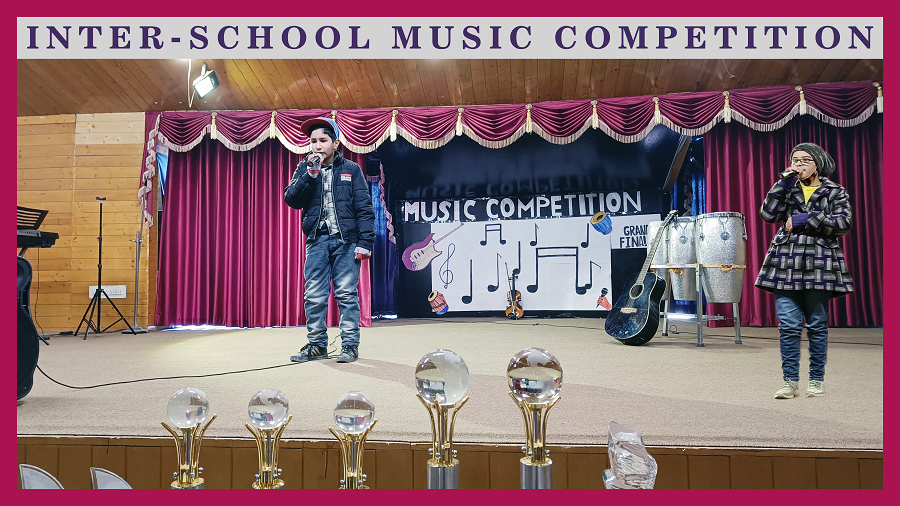 INTER-SCHOOL MUSIC COMPETITION