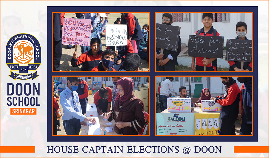 House Captain Elections