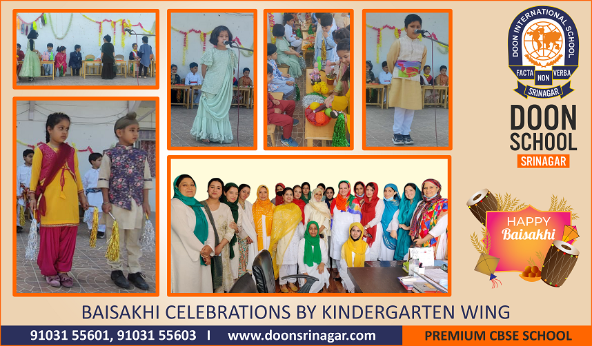 Baisakhi Celebrations by Kindergarten Wing