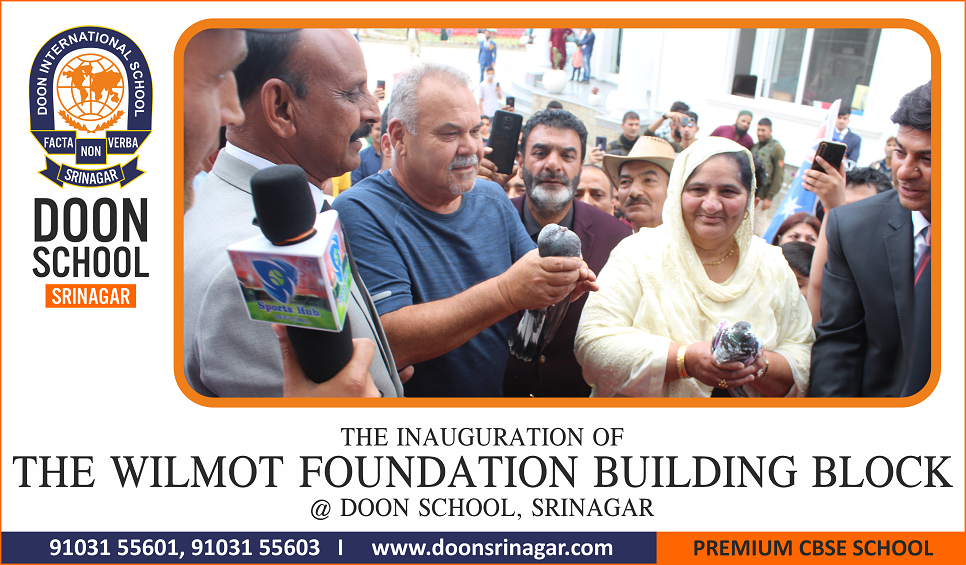 Inauguration of The Wilmot Foundation Building Block