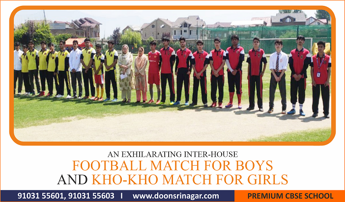 Inter-House Matches