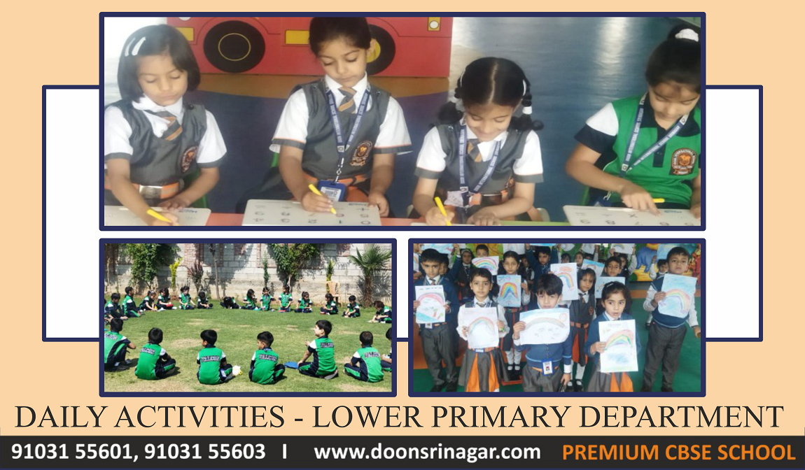 Daily Activities - Lower Primary Department