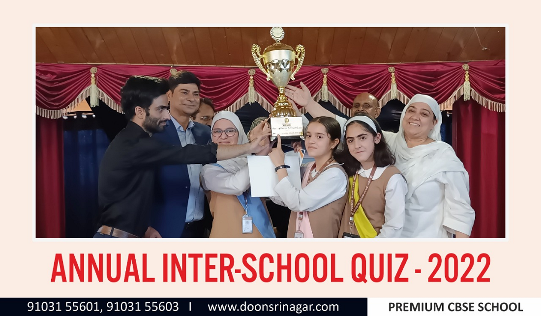 Annual Inter-School Quiz-2022