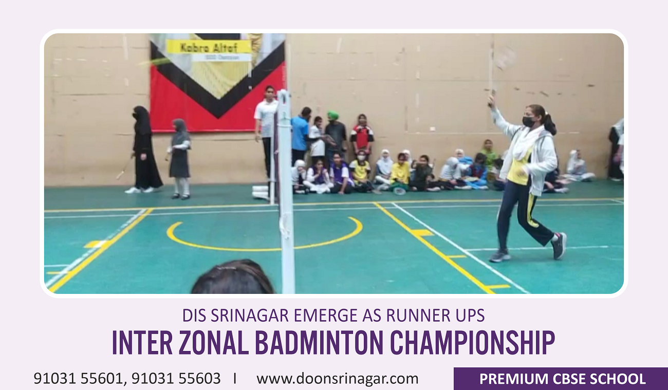 Inter Zonal (District level) Badminton Championship