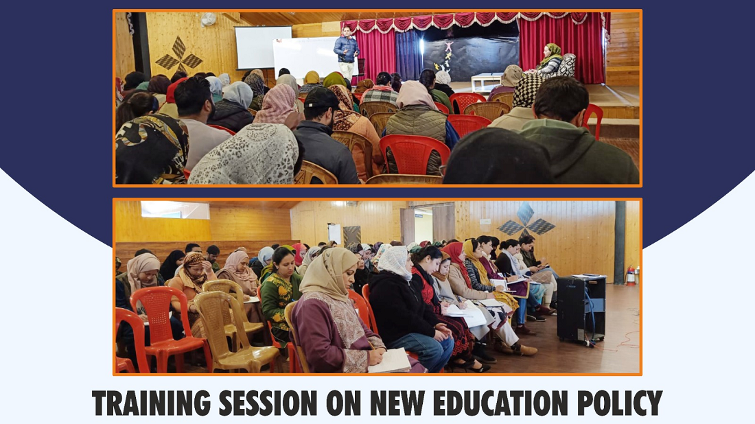 Training Session on New Education Policy
