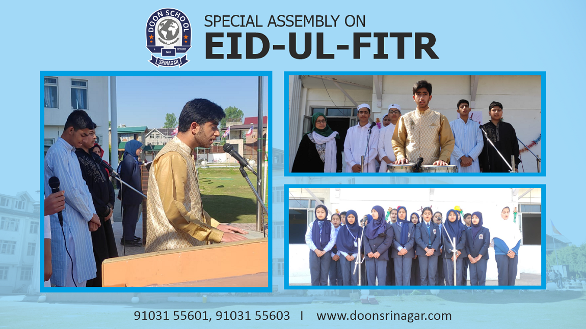Special Assembly on Eid-ul-Fitr