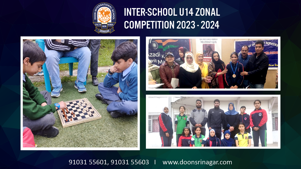 Inter-School U-14 Zonal Competition 2023-24