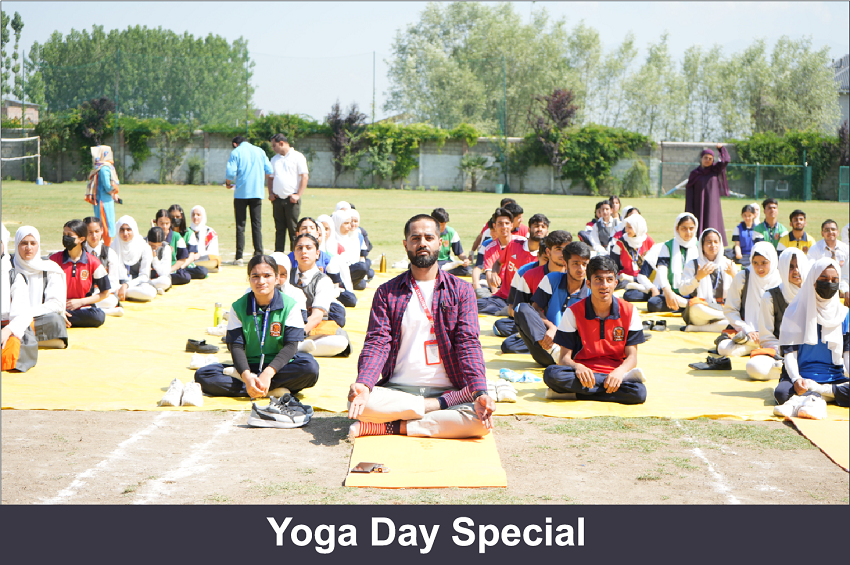 YOGA DAY SPECIAL