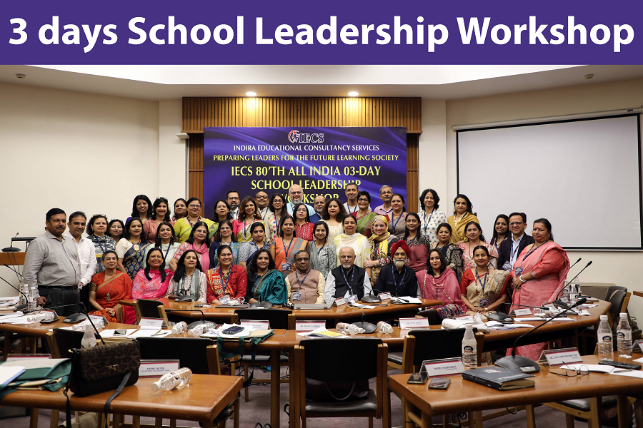 3 days School Leadership Workshop
