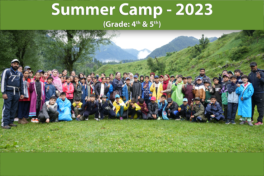 Summer Camp (Grade 4th & 5th)