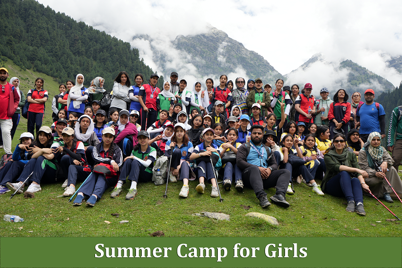 Summer Camp for Girls