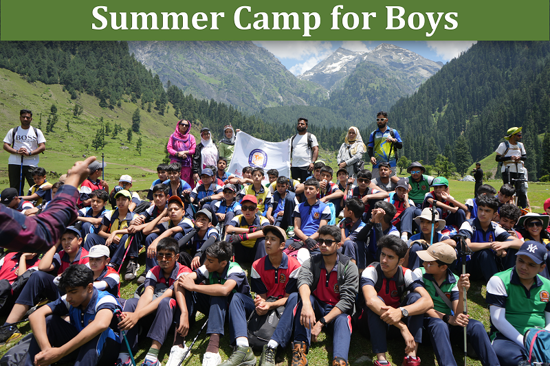 Summer Camp for Boys