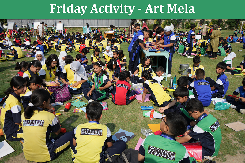 Friday Activity - Art Mela