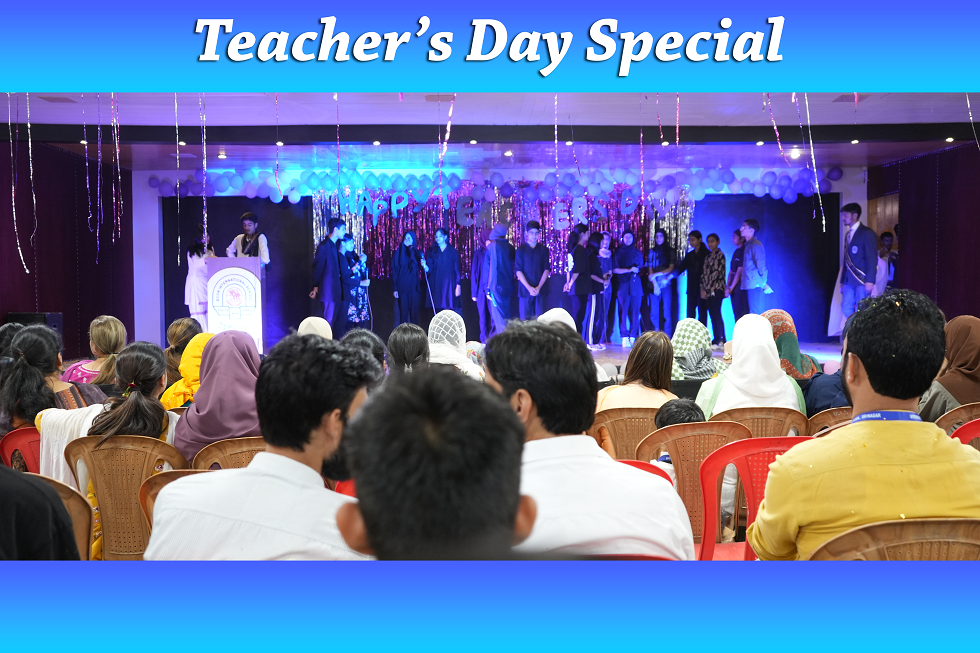 Teacher's Day Special