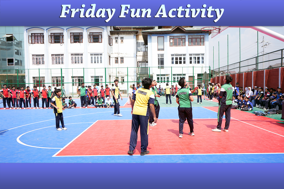 Friday Fun Activity
