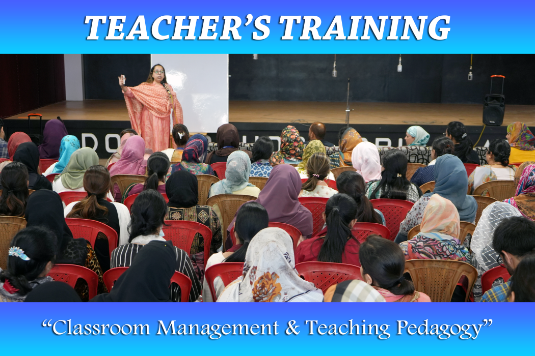 TEACHER’S TRAINING