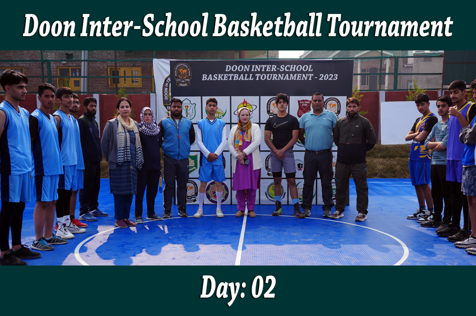 Doon Inter-School Basketball Tournament [Day: 02]