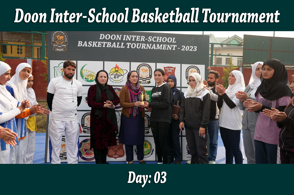 Doon Inter-School Basketball Tournament [Day: 03]