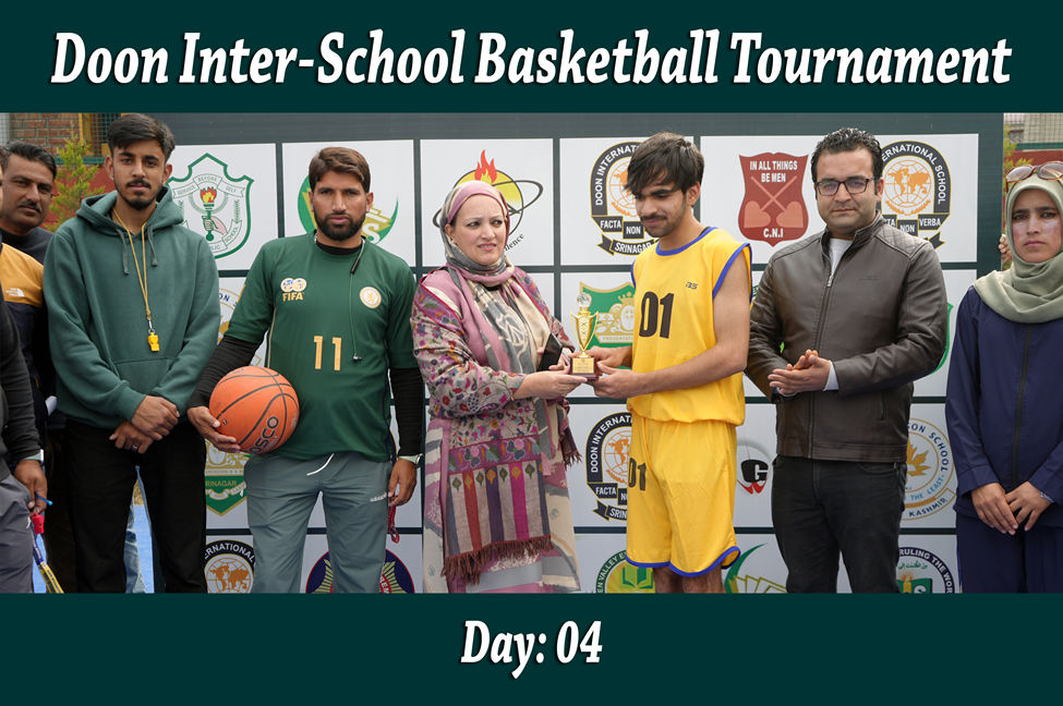 Doon Inter-School Basketball Tournament [Day: 04]
