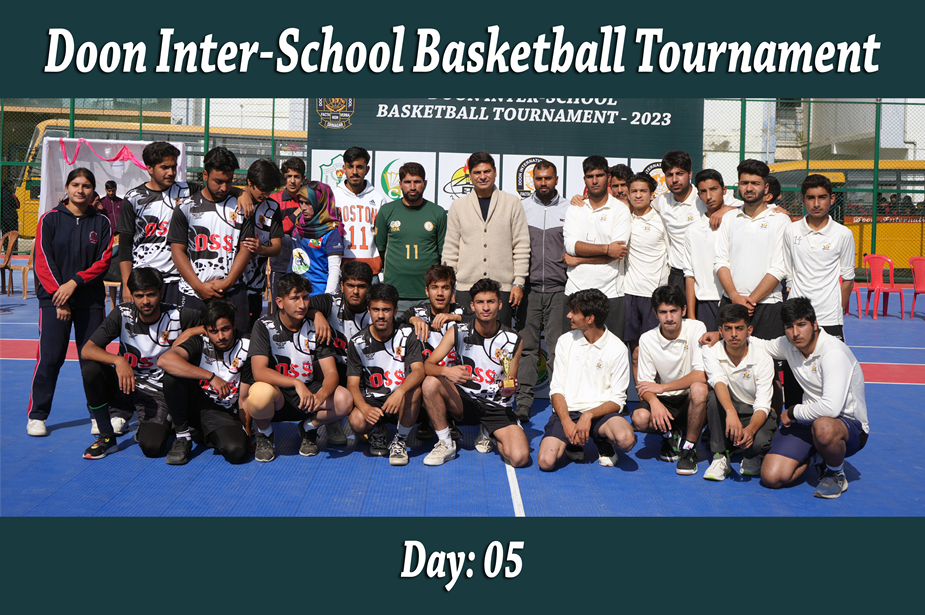 Doon Inter-School Basketball Tournament [Day: 05]