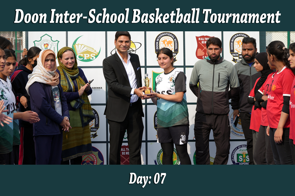 Doon Inter-School Basketball Tournament [Day: 07]