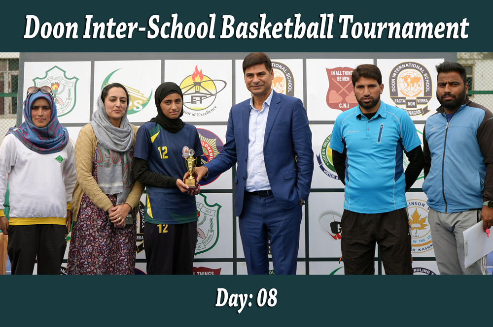 Doon Inter-School Basketball Tournament [Day: 08]