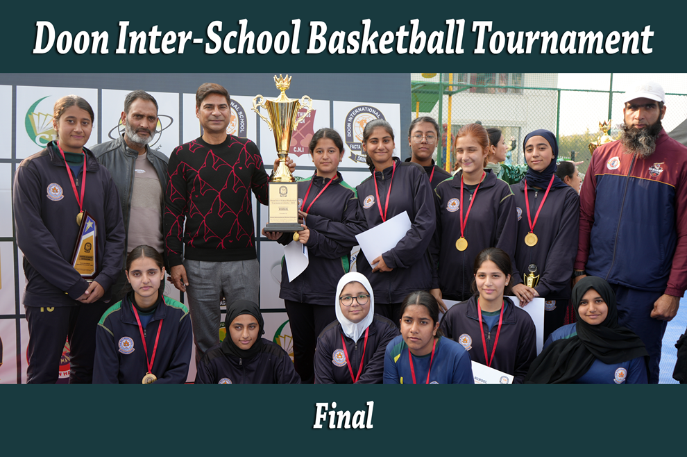 Doon Inter-School Basketball Tournament [Final]
