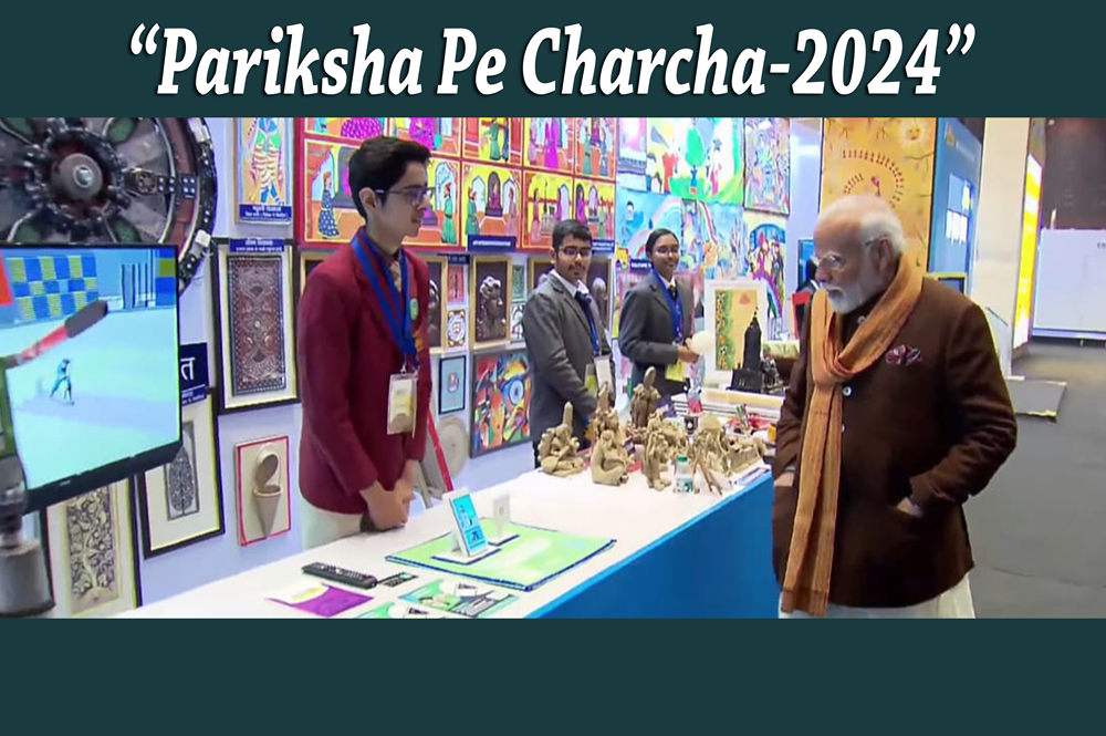 “Pariksha Pe Charcha-2024”
