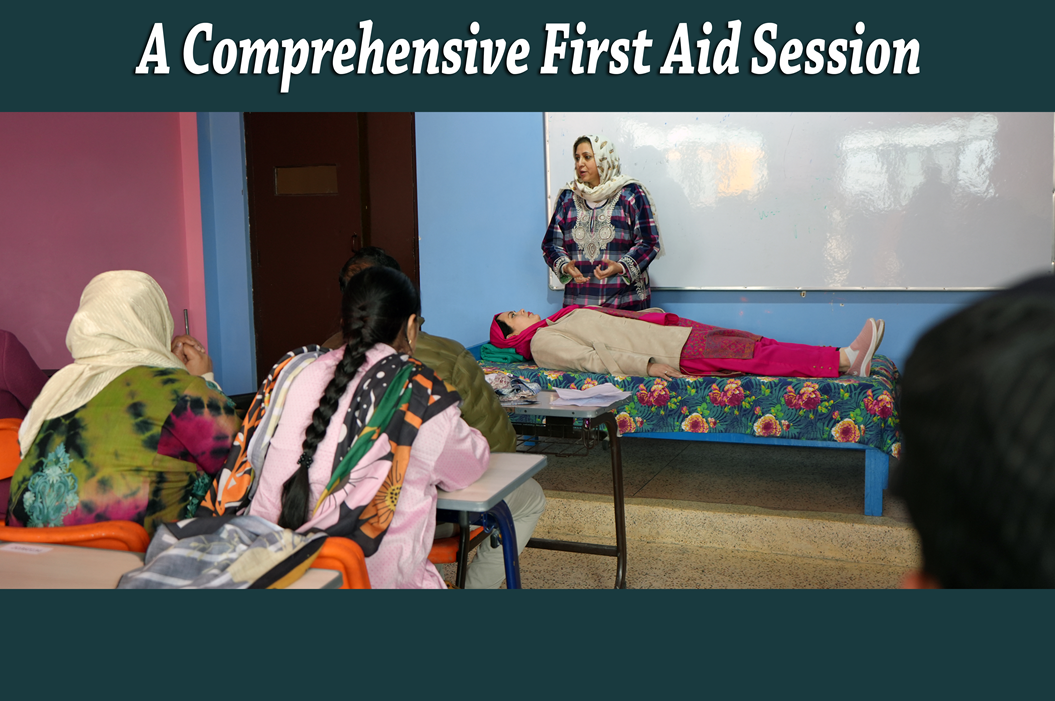 A Comprehensive First Aid Session