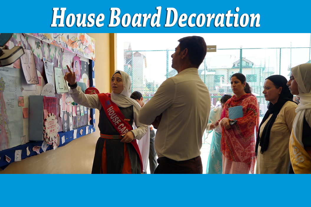 House Board Decoration