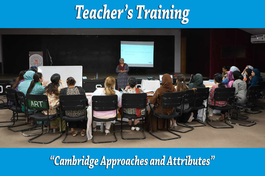 Workshop On Cambridge Approaches and Attributes