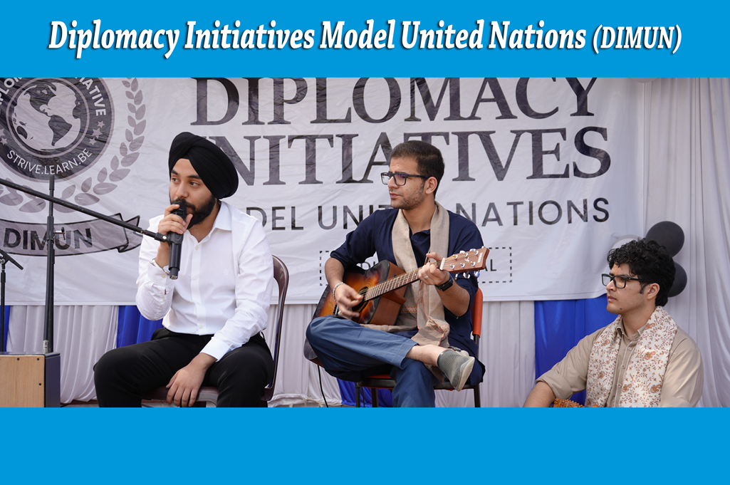 Diplomacy Initiatives Model United Nations (DIMUN)