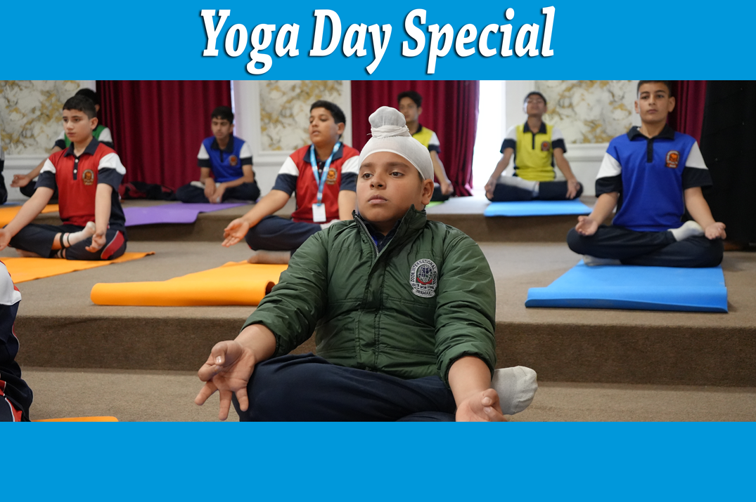 Yoga Day Special