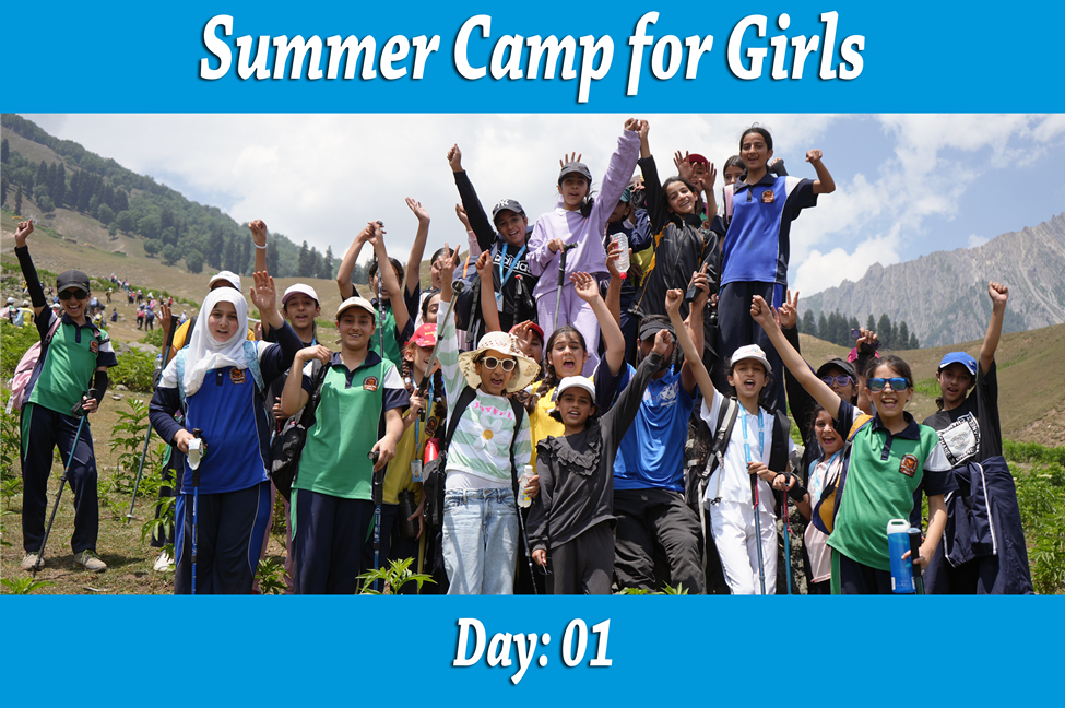 Summer Camp for Girls (Day 01)