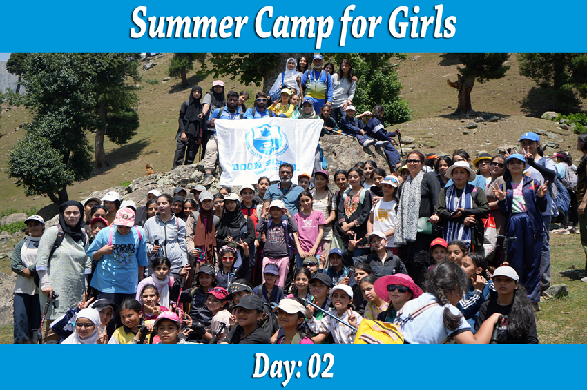 Summer Camp for Girls (Day 02)