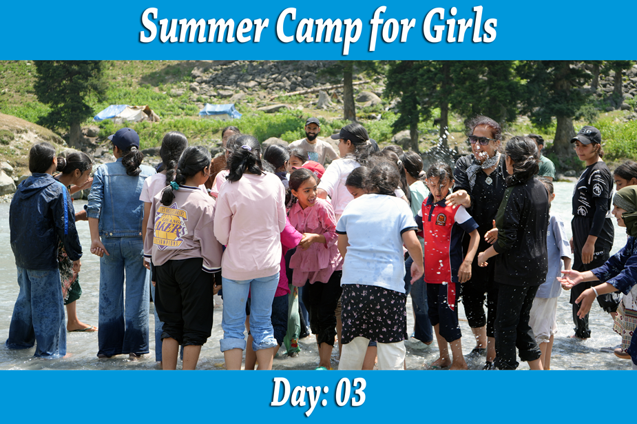 Summer Camp for Girls (Day 03)