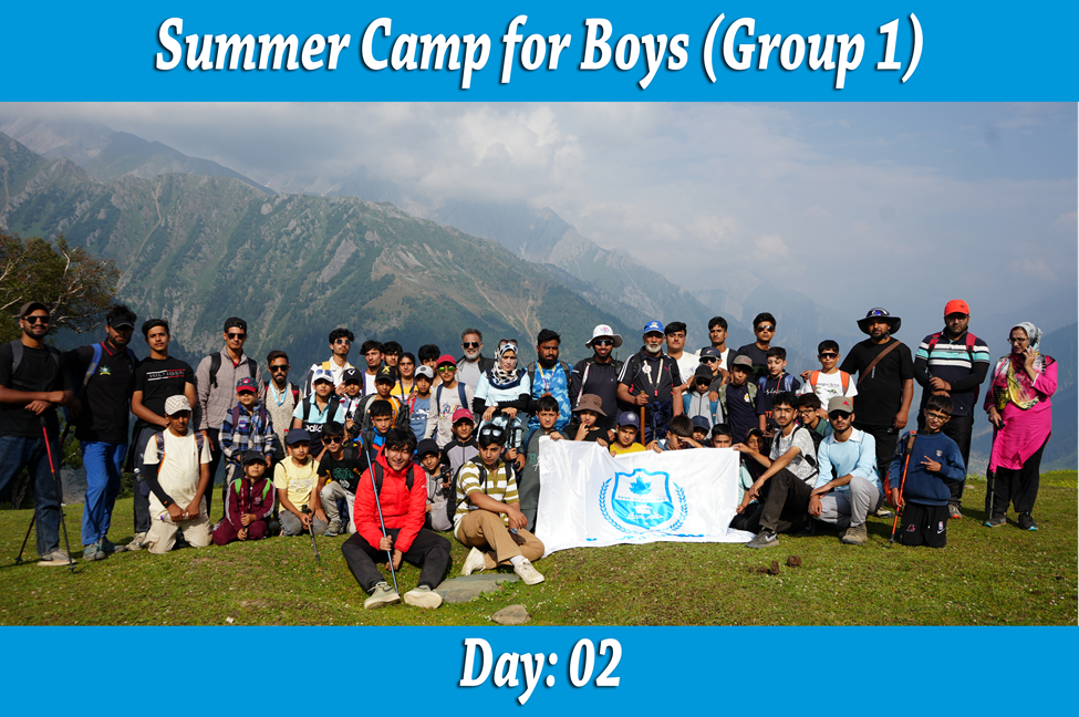 Summer Camp For Boys (Day: 02 | Group: 01)